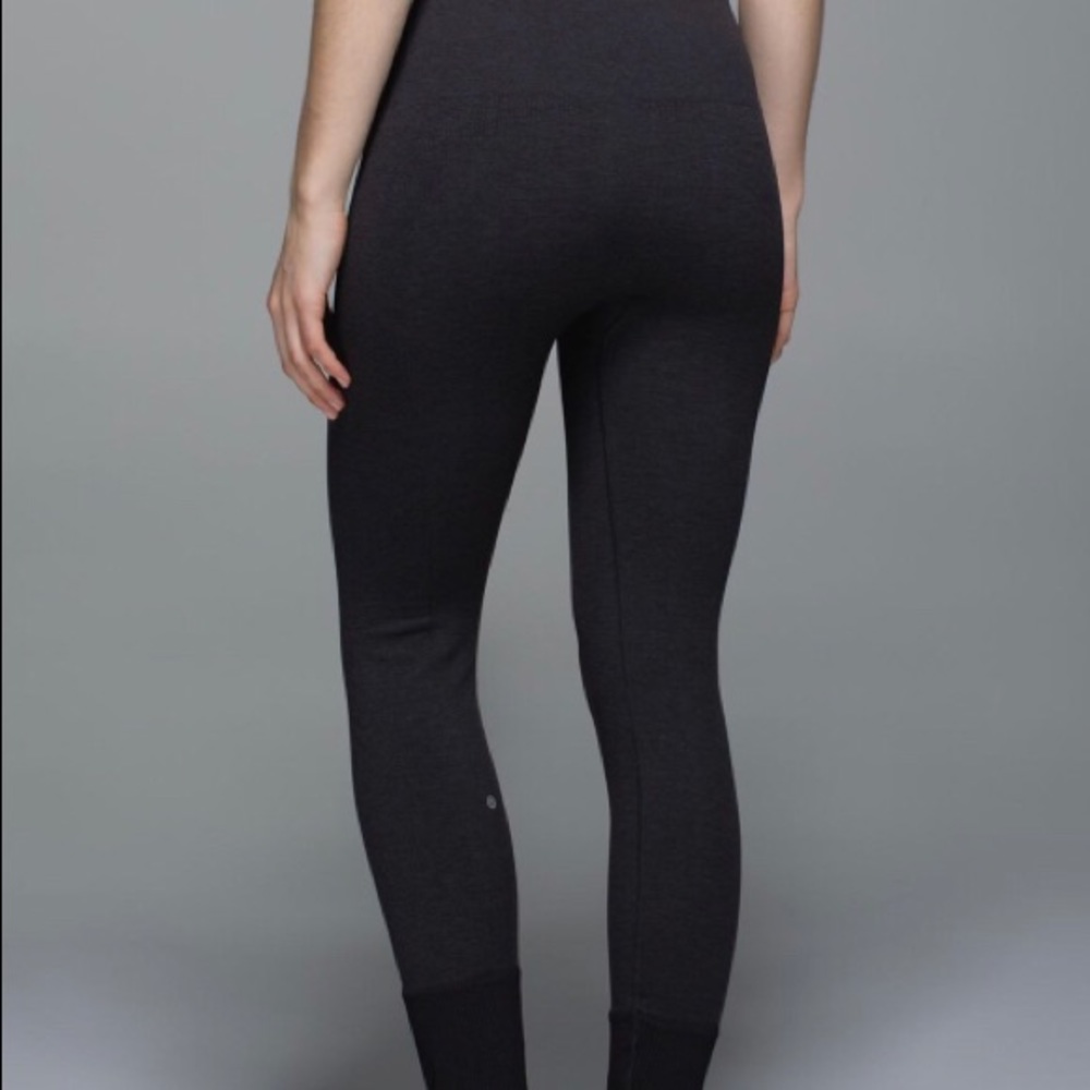 Lululemon Ebb to Street Pant Heathered Black 8